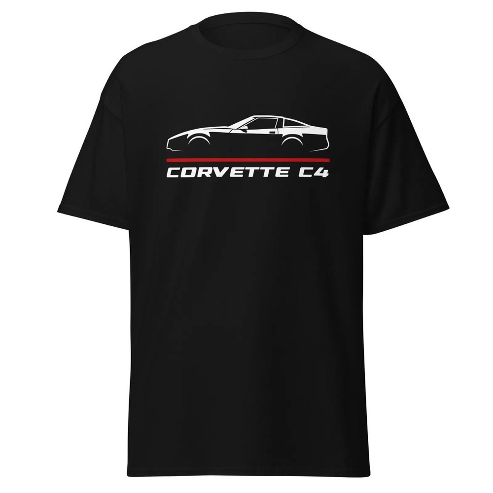 Premium T-shirt for Corvette C4 Enthusiasts Birthday Gift